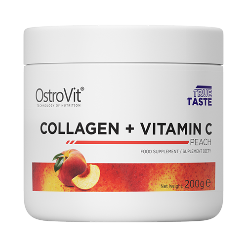 Ostrovit collagen+ vitamin C 200g