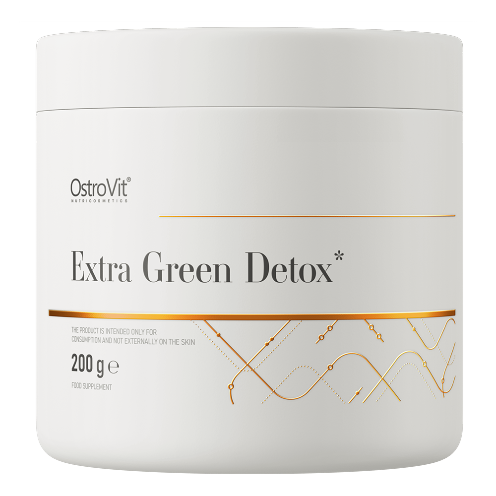 Ostrovit extra green detox 200g