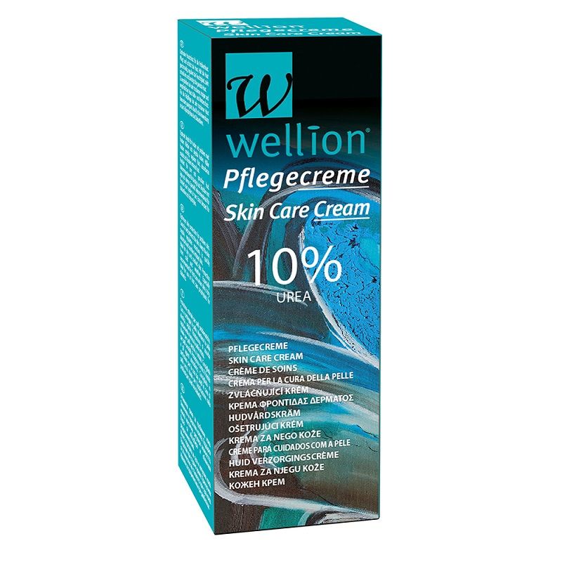 Wellion skin krema 10% urea 75ml