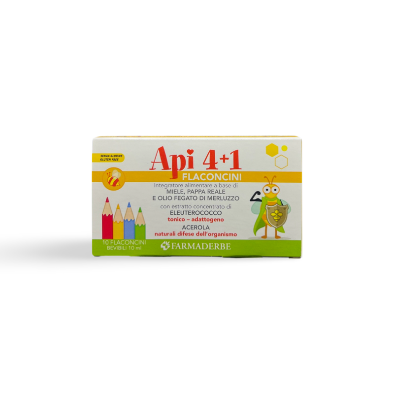 Api 4+1 sirup za djecu 10 doza 