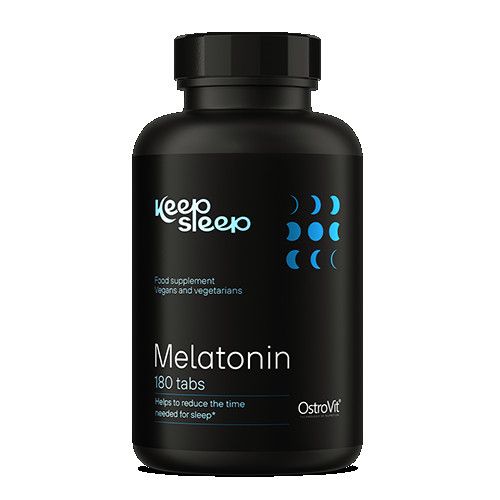 Keep sleep melatonin 180 tabs