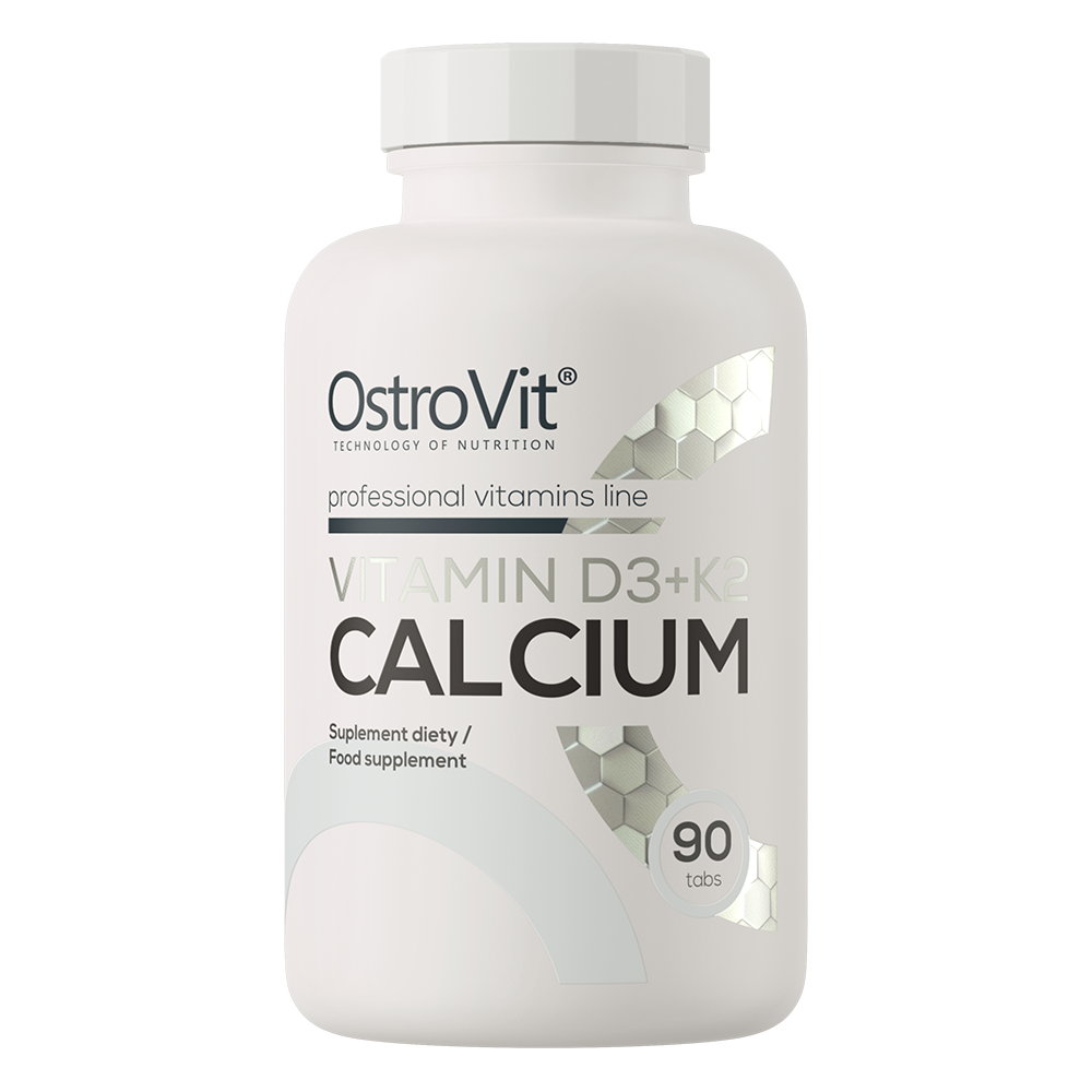 Ostrovit Vitamin D3+K2+Calcium 90 tab