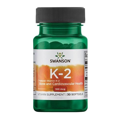 Swanson vitamin K2  30 cps