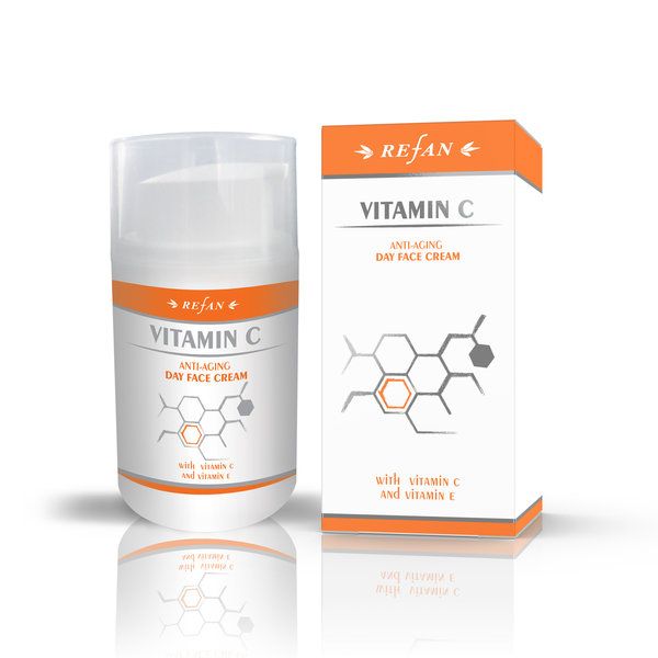 Refan Vitamin C anti ageing day face 50ml