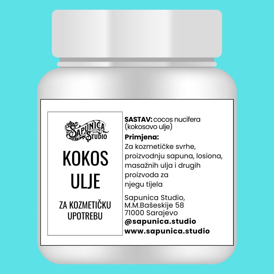 Kokos ulje 500 gr