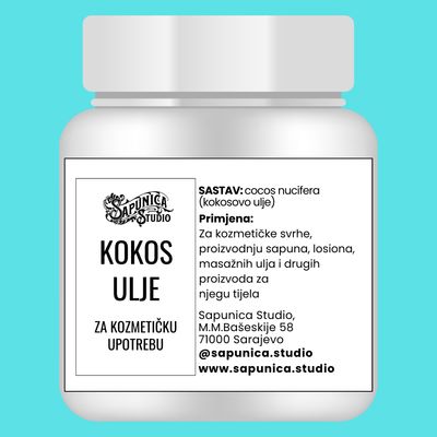 Kokos ulje 500 gr