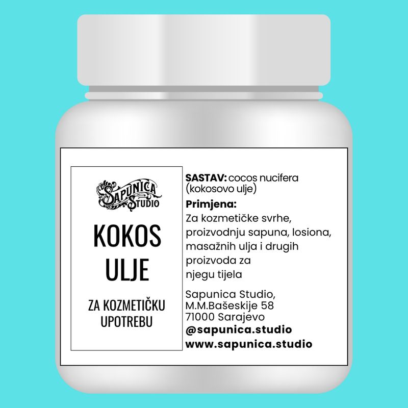 Kokos ulje 500 gr