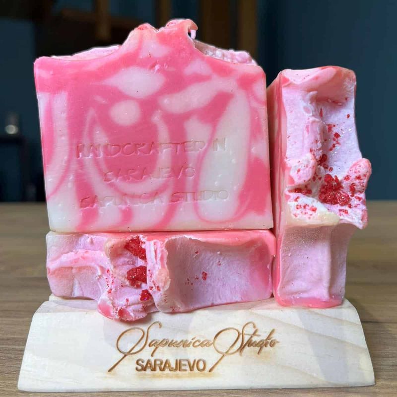 Ruža i Arganovo ulje sapun 100g