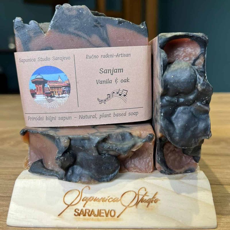 Sanjam Sapun (vanilija, hrast) 100g