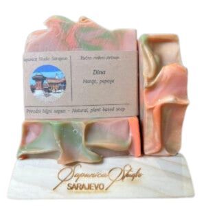 Sapun Dina (mango, papaja) 100g