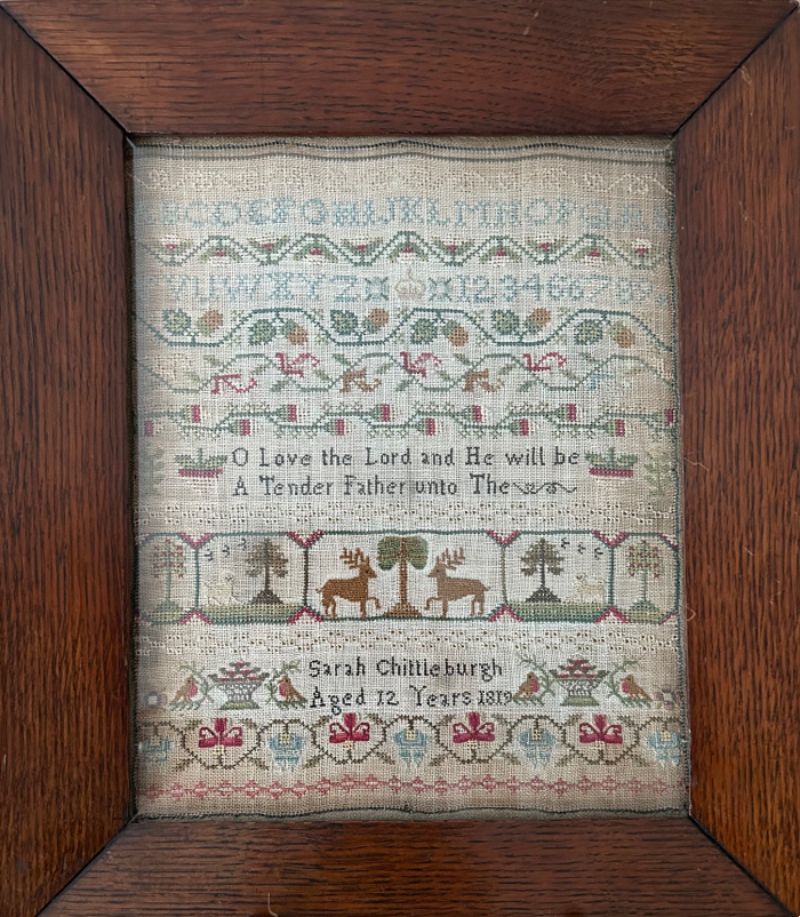 Sarah Chittleburgh, 1819