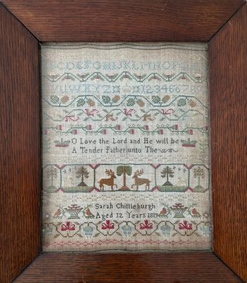 Sarah Chittleburgh, 1819