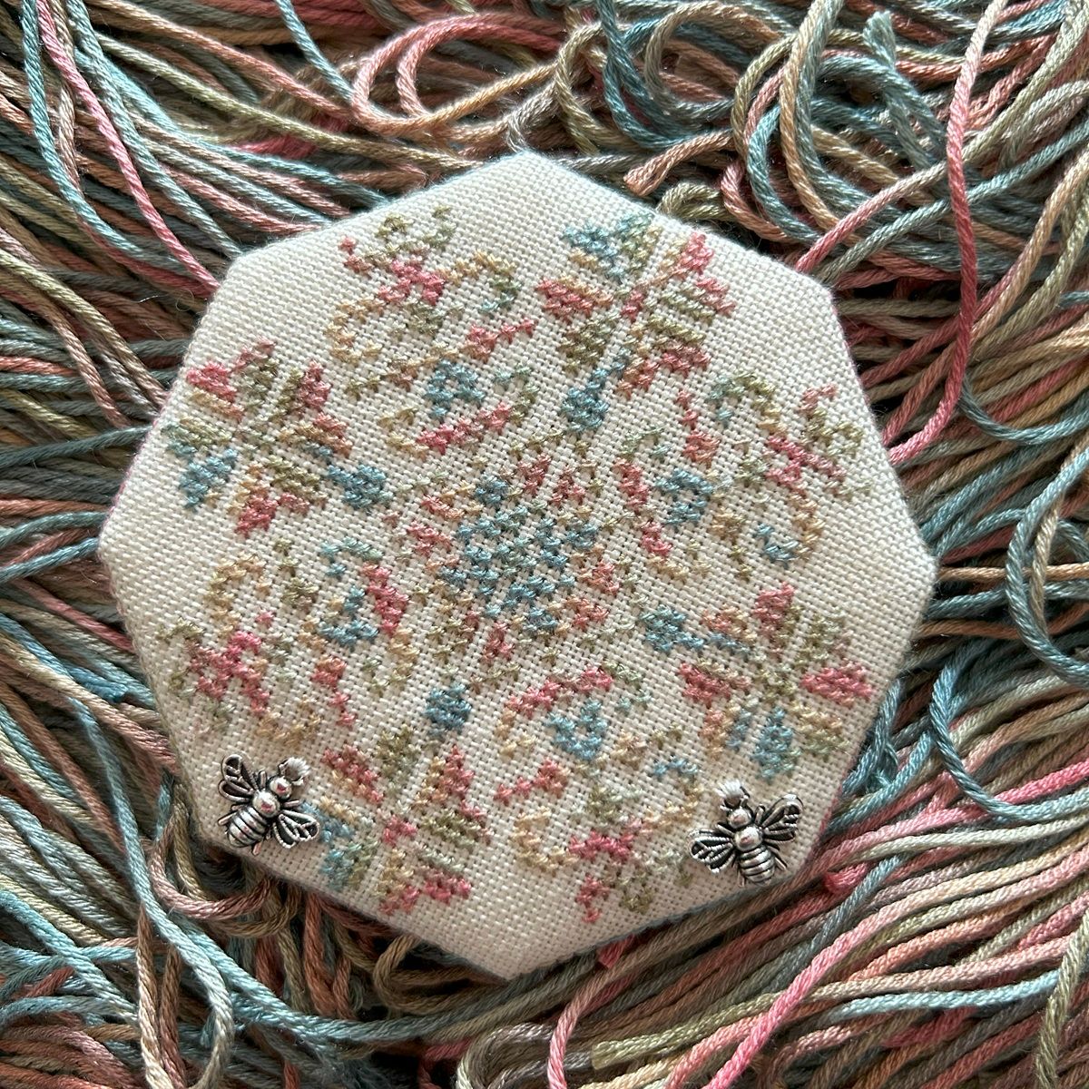 FREE - Hexagon Pin Keep