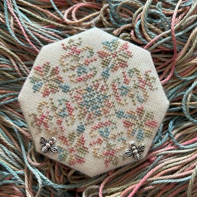 FREE - Hexagon Pin Keep