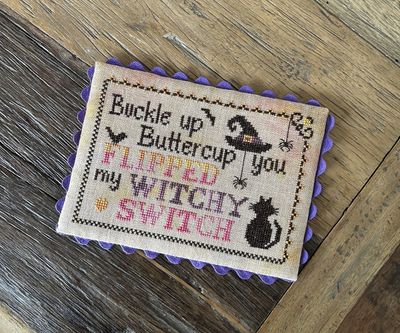 &#39;Buckle Up Buttercup&#39;