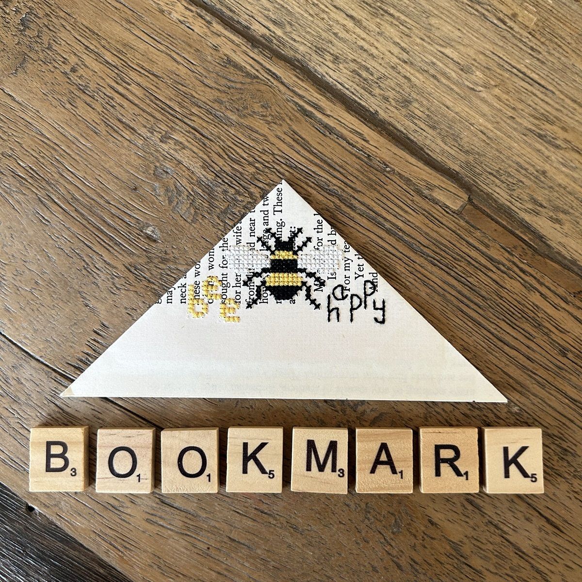 Bookmark - Bee Happy