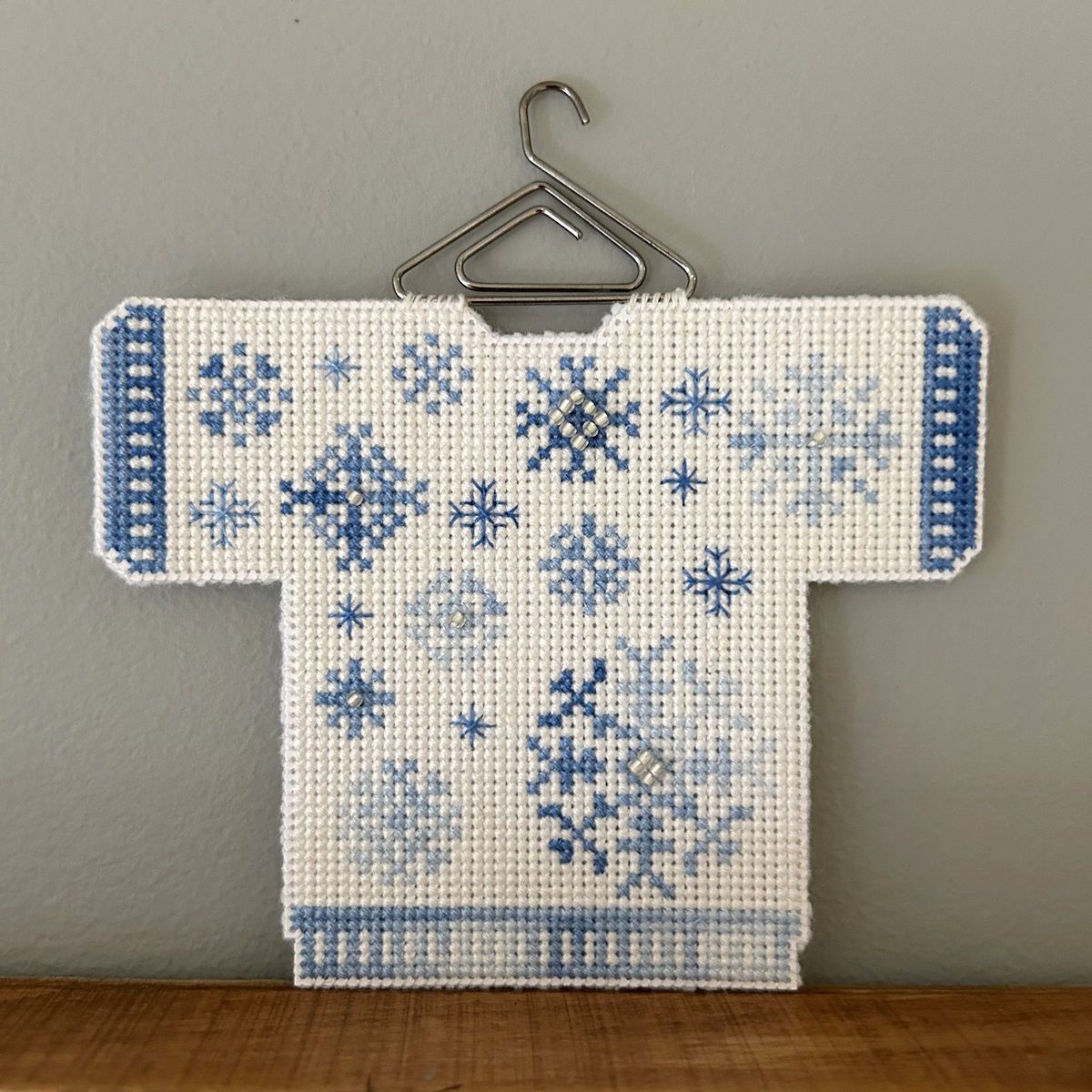 Xmas Jumper - Let It Snow (PDF Chart and Instructions)