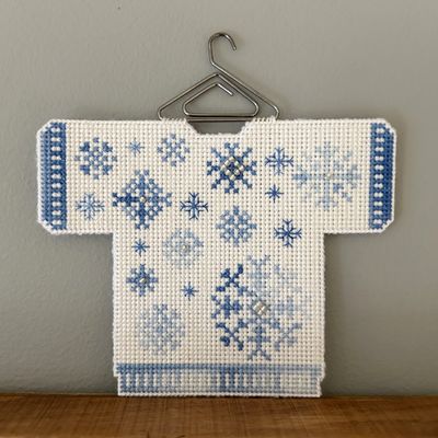 Xmas Jumper - Let It Snow (PDF Chart and Instructions)