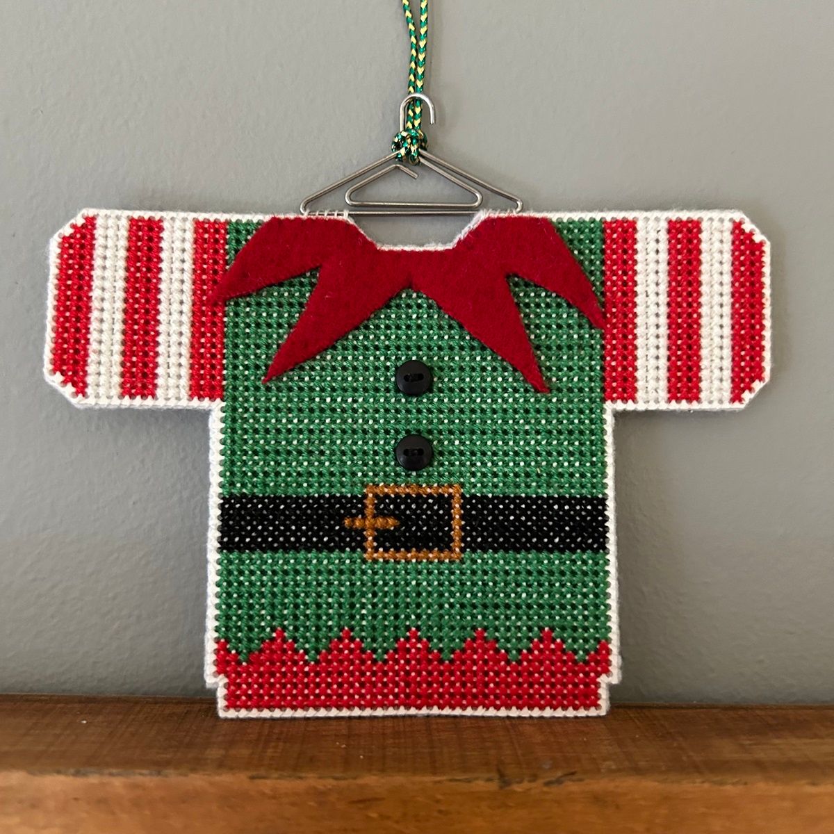 Xmas Jumper - Elf (PDF Chart and Instructions)