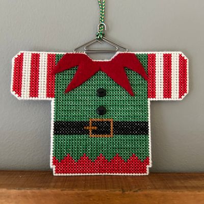 Xmas Jumper - Elf (PDF Chart and Instructions)
