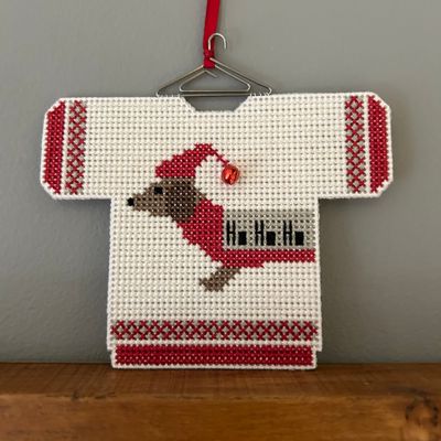 Xmas Jumper - Ho Ho Ho (PDF Chart and Instructions)