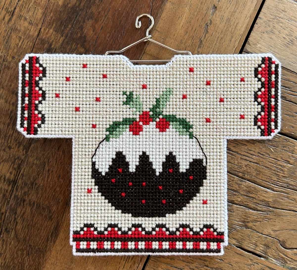 Xmas Jumper - Figgy Pudding
