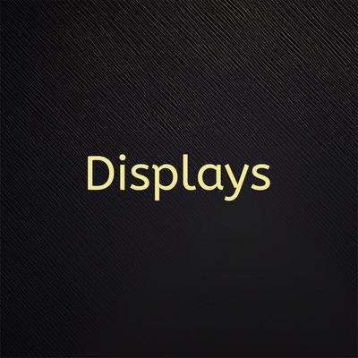 Displays