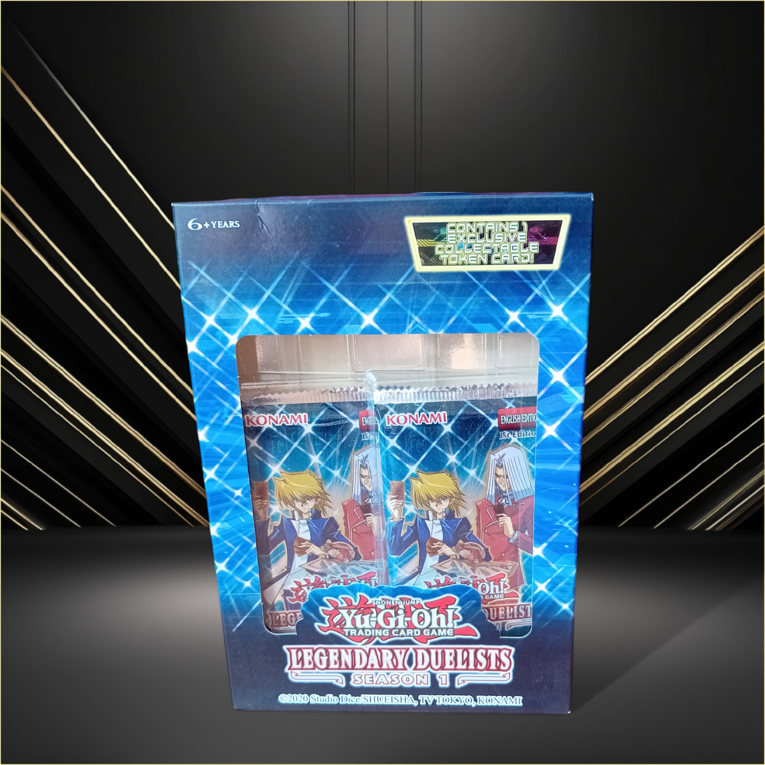 Legendary Duelists: Season 1 Box