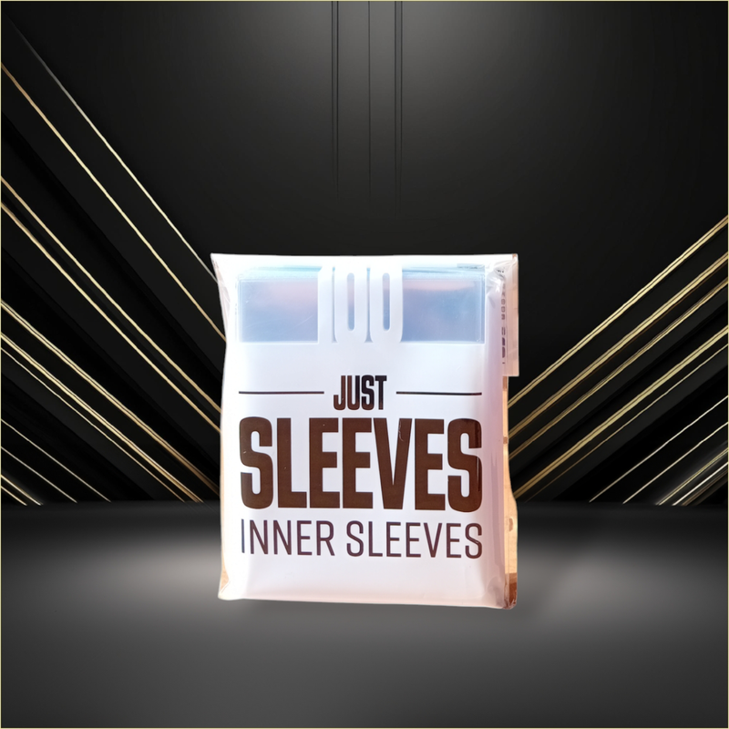 100 Just Sleeves Inner Sleeves