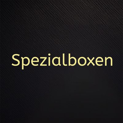 Spezialboxen