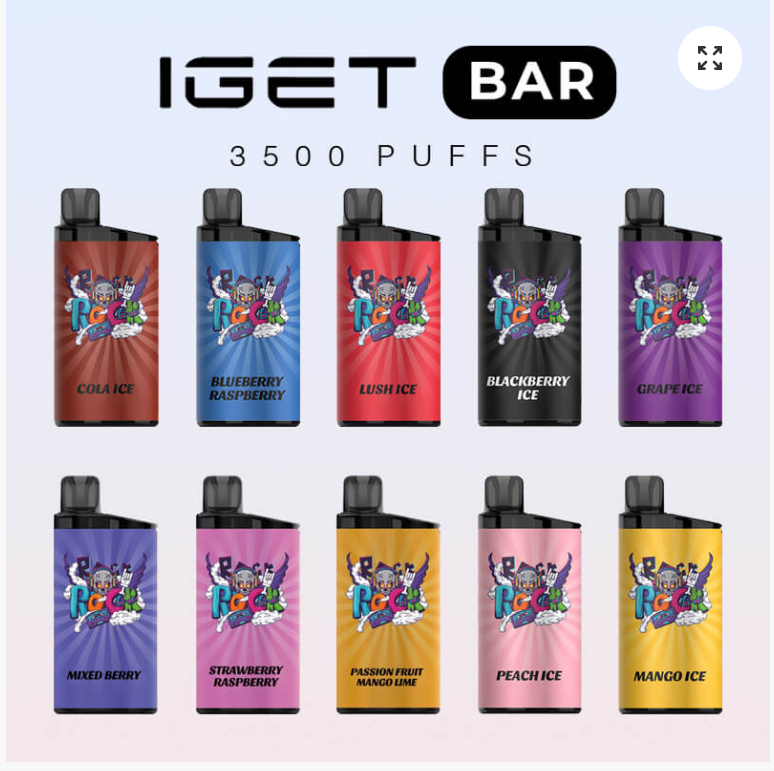IGET Legend 3500 Puffs ⭐️⭐️⭐️⭐️⭐️