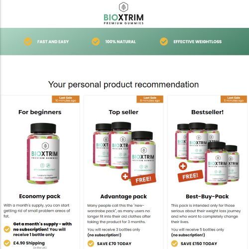 Bioxtrim Gummies Germany Research Before Buying