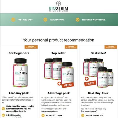 Bioxtrim Gummies Germany Research Before Buying