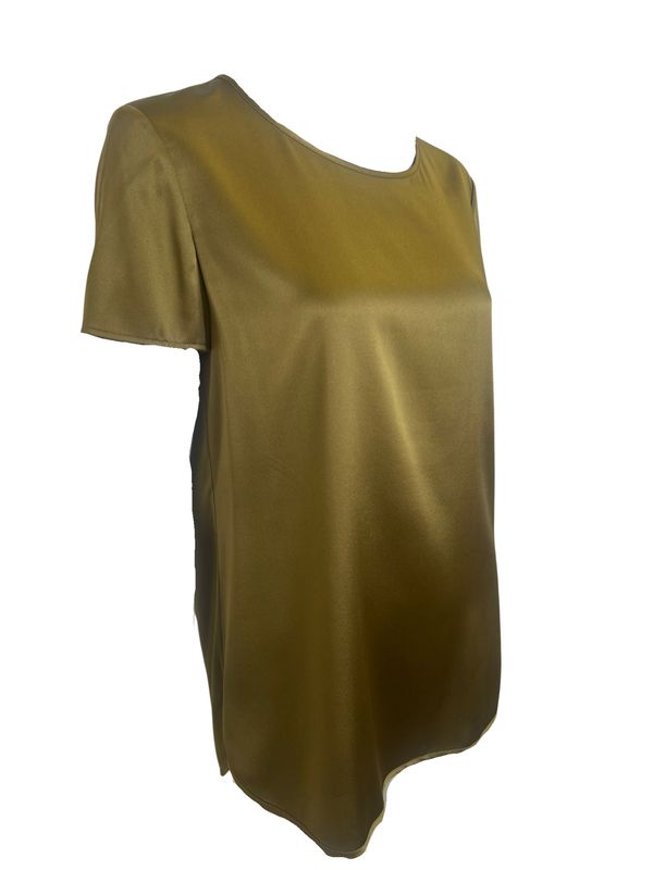 Max Mara Kurzarmbluse