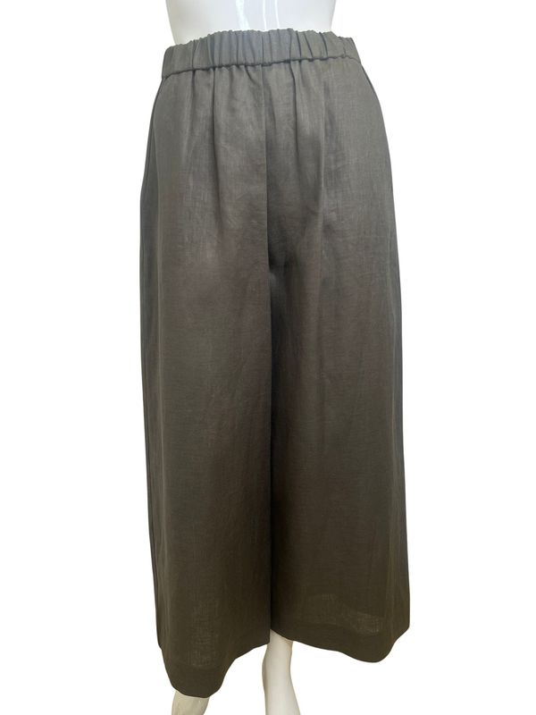 Max Mara Culotte Linen