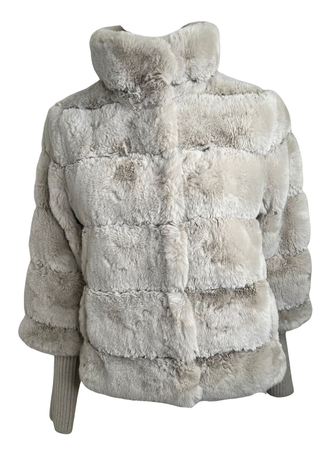 Rino&amp;Pelle Felljacke Fake fur
