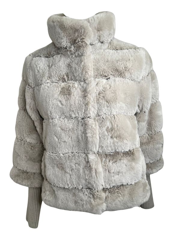 Rino&amp;Pelle Felljacke Fake fur