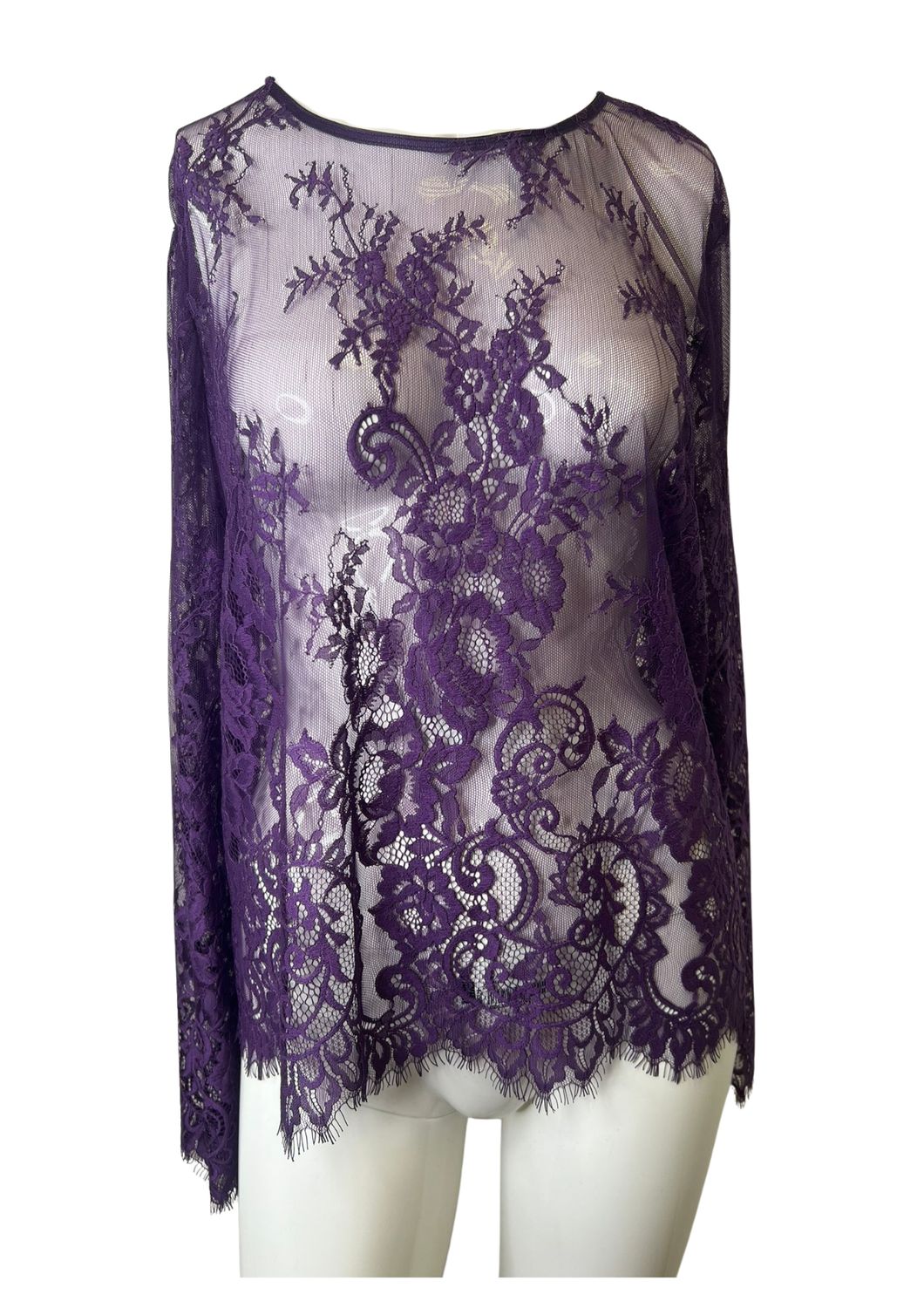 Maryley Spitzenbluse