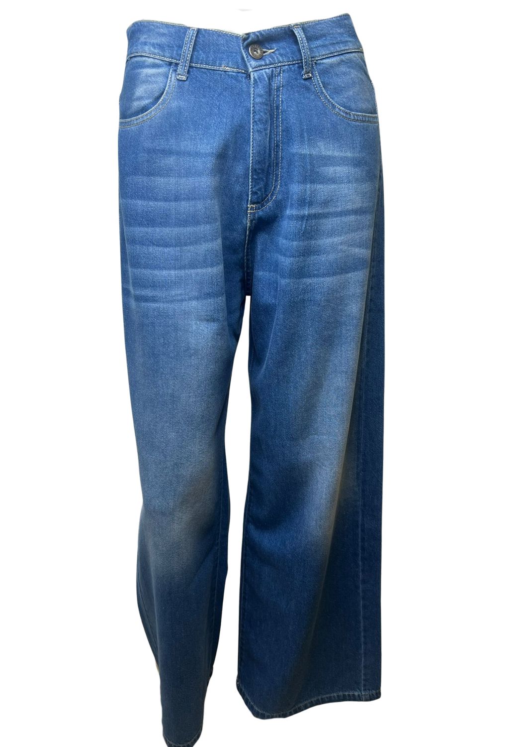 Kontatto Wide leg Jeanhose