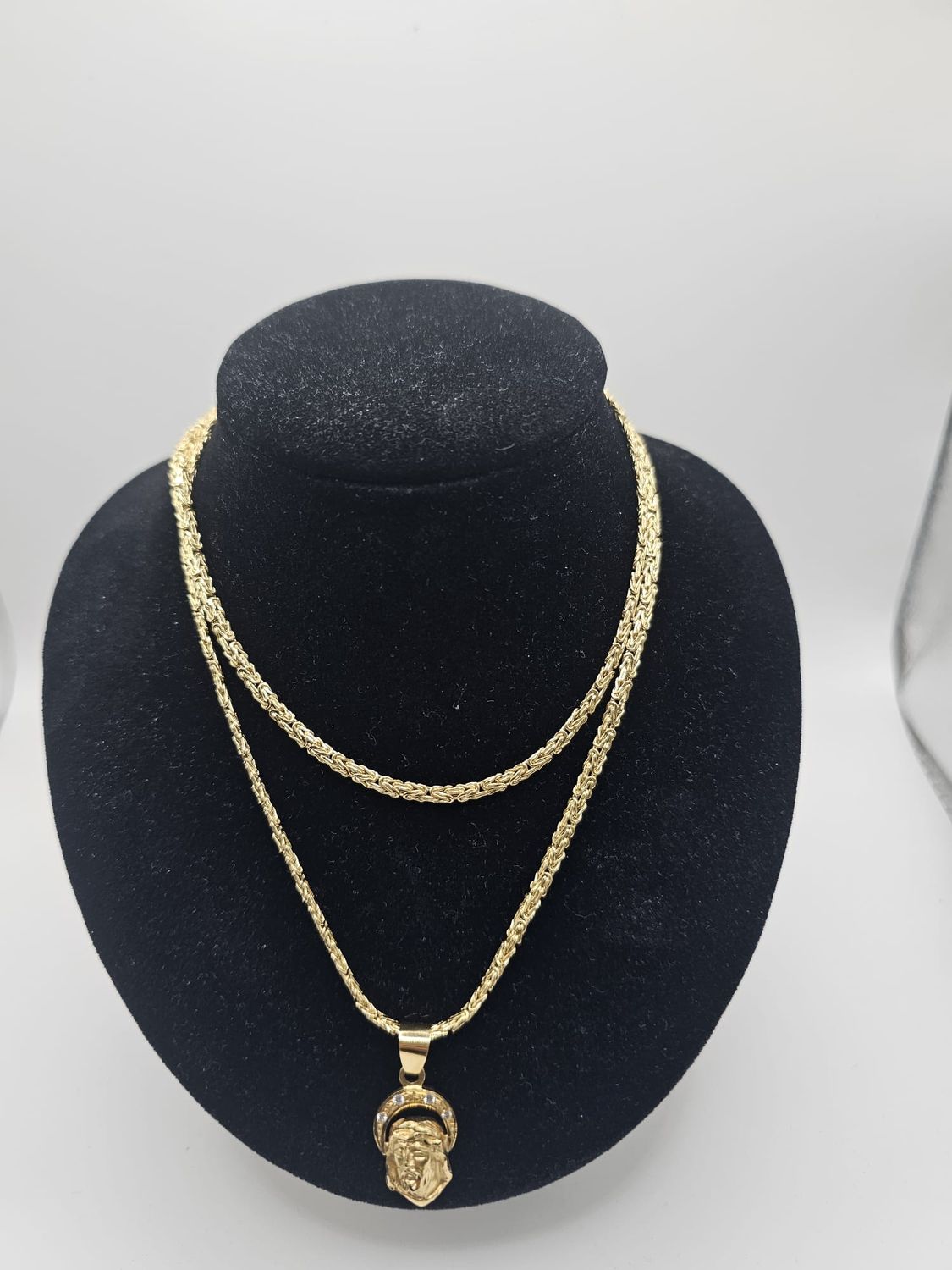 Cadena de oro 18k