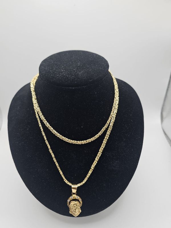 Cadena de oro 18k