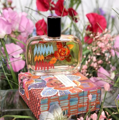 Rose Ambre Fragonard´s garden Eau de Parfum 50 ml