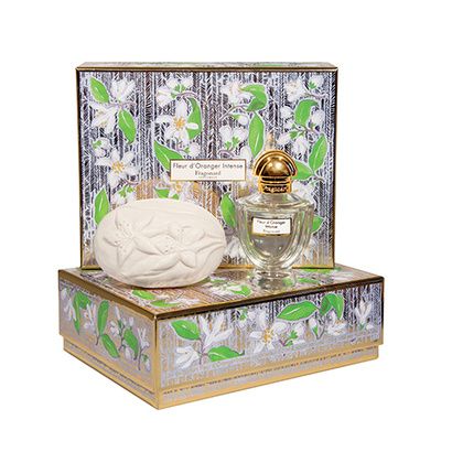 Fleur d Oranger Intense Fragonard set Eau de Parfum 50 ml + Seife 150 g