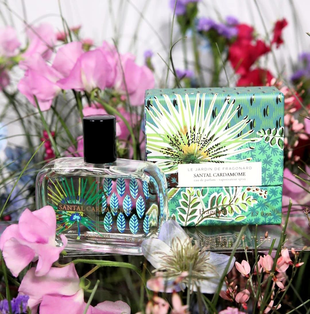 Santal Cardamome Fragonard´s garden Eau de Parfum 50 ml