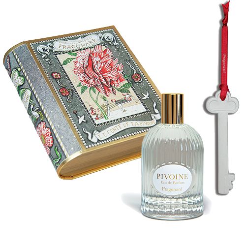 Pivoine Fragonard Geschenkset mit Eau de Parfum 100 ml