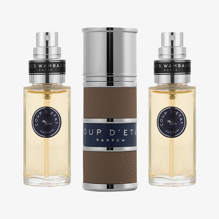 Exklusives Geschenkset Coup d&#39;Etat Miles Wambaugh Eau de Parfum 3x30 ml