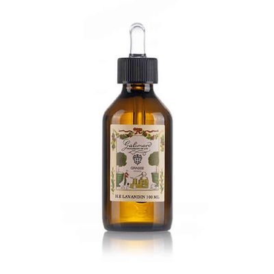 Hochwertiges Lavandin-öl 100 % rein und naturbelassen von Galimard 100 ml