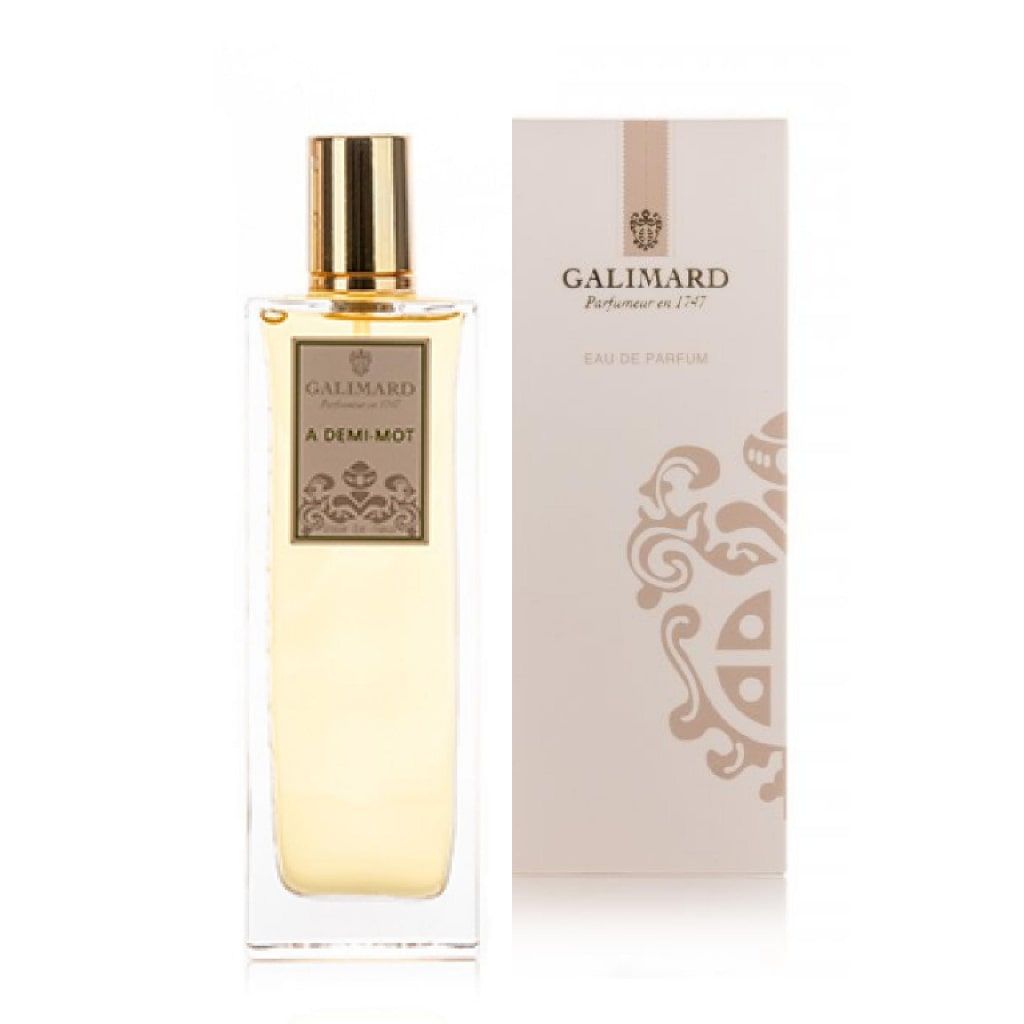 A demi-mot Galimard Damen Eau de Parfum 100 ml