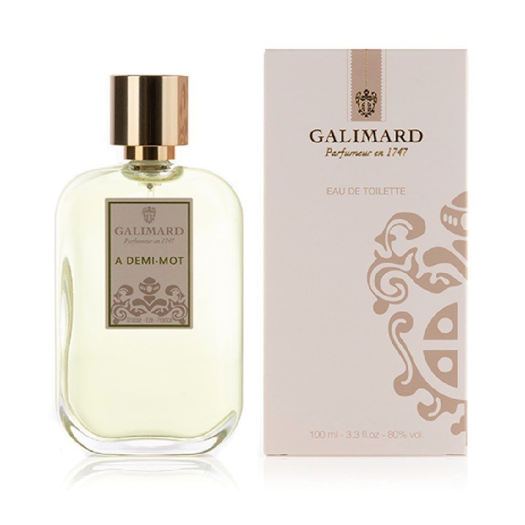 A demi-mot Galimard Damen Eau de Toilette 100 ml