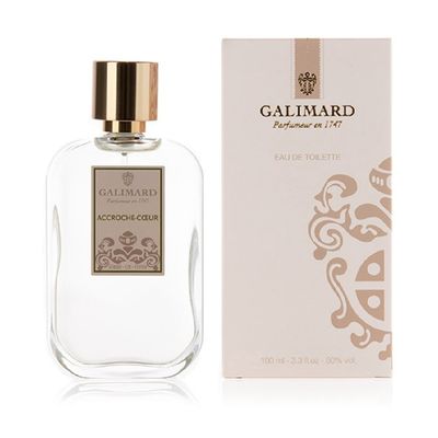 Accroche-coeur Galimard Damen Eau de Toilette 100 ml